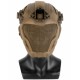 Маска (WoSport) W23 Full Protection Tactical Helmet (TAN) Маска (WoSport) W23 Full Protection Tactical Helmet (TAN)